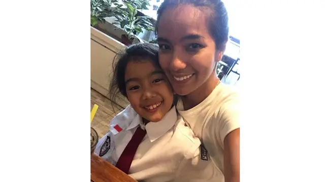 6 Momen Kebersamaan Sheila Marcia Bareng Anak Sulungnya Leticia Joseph
