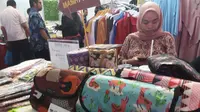 Salah satu hasil produk UKM Kota Tangerang, Banten. (Liputan6.com/Pramita Tristiawati)