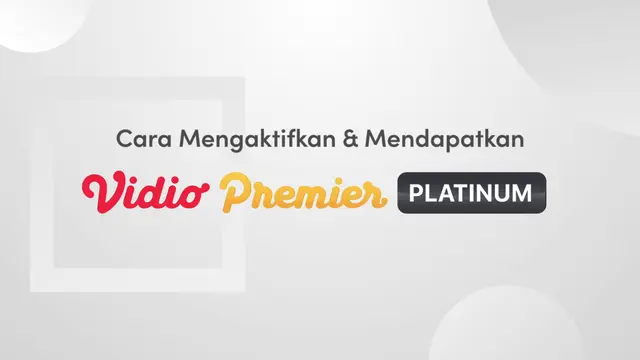 Voucher Vidio
