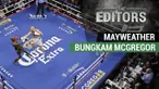Berita video The Editors yang akan membahas tentang Floyd Mayweather berhasil mengalahkan Conor McGregor.