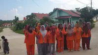 Kementerian PUPR telah rampung membangun rumah untuk tukang sapu jalanan di Kota Prabumulih, Sumatera Selatan. (Dok Kementerian PUPR)