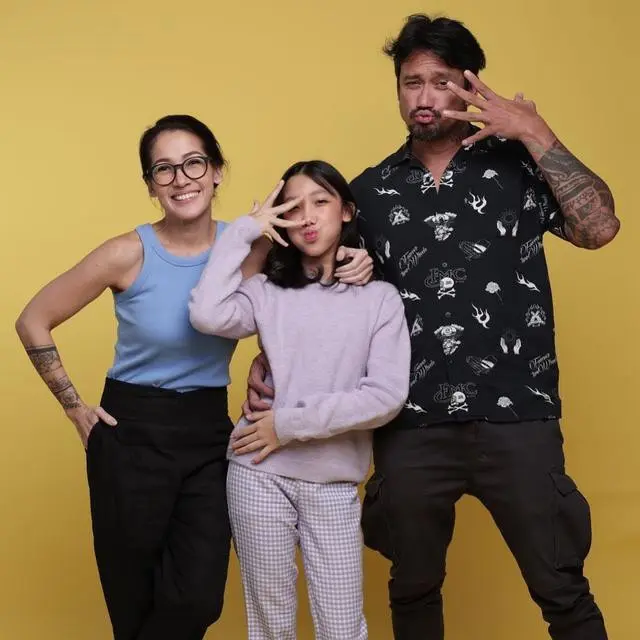 Pasangan Artis Punya Tato
