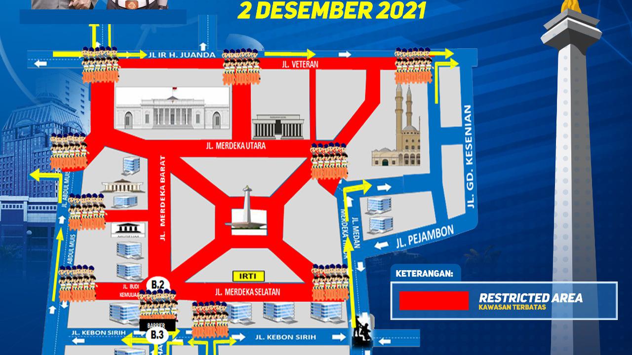Antisipasi Demo Aksi Reuni Tahunan 212