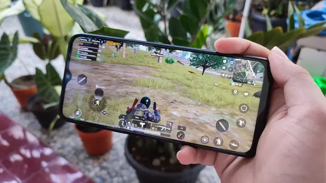 Oppo A57 (Liputan6.com/Giovani Dio Prasasti)