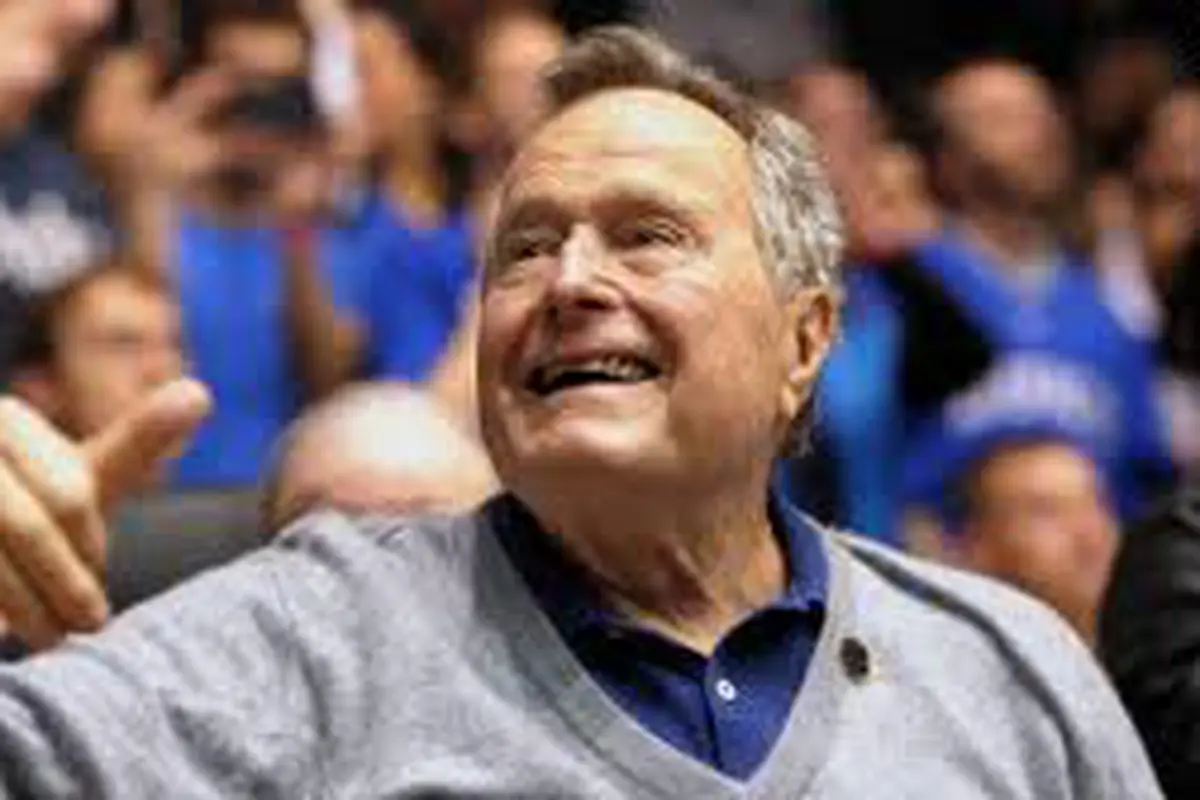 George HW Bush