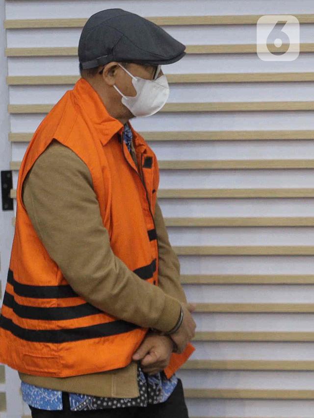 Gazalba Saleh Kembali Ditahan KPK