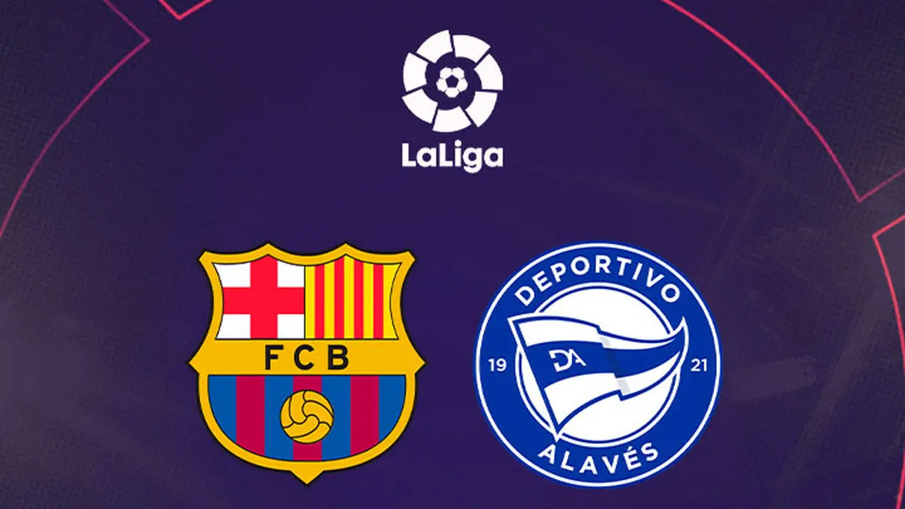 La Liga - Barcelona Vs Alaves