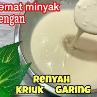 Rahasia Gorengan Tetap Renyah dan Tidak Berminyak (Credit: Youtube/DAPUR RAYYANKA)