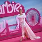 Margot Robbie sebagai Barbie. (dok. JUSTIN TALLIS / AFP)