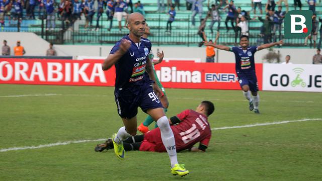 PSIS Semarang vs PSMS Medan