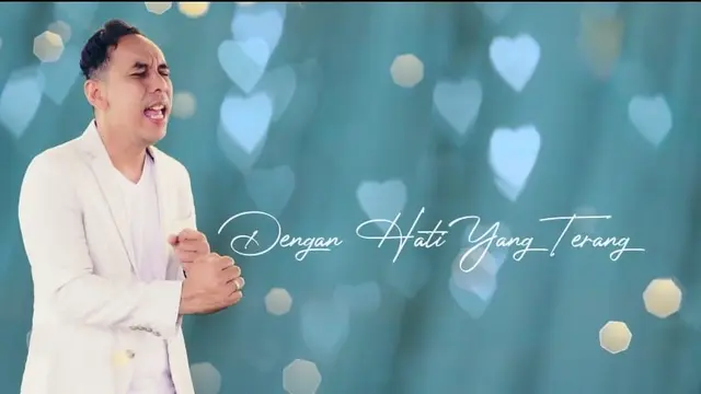 Pongki Barata merilis single berjudul Hati Yang Terang.