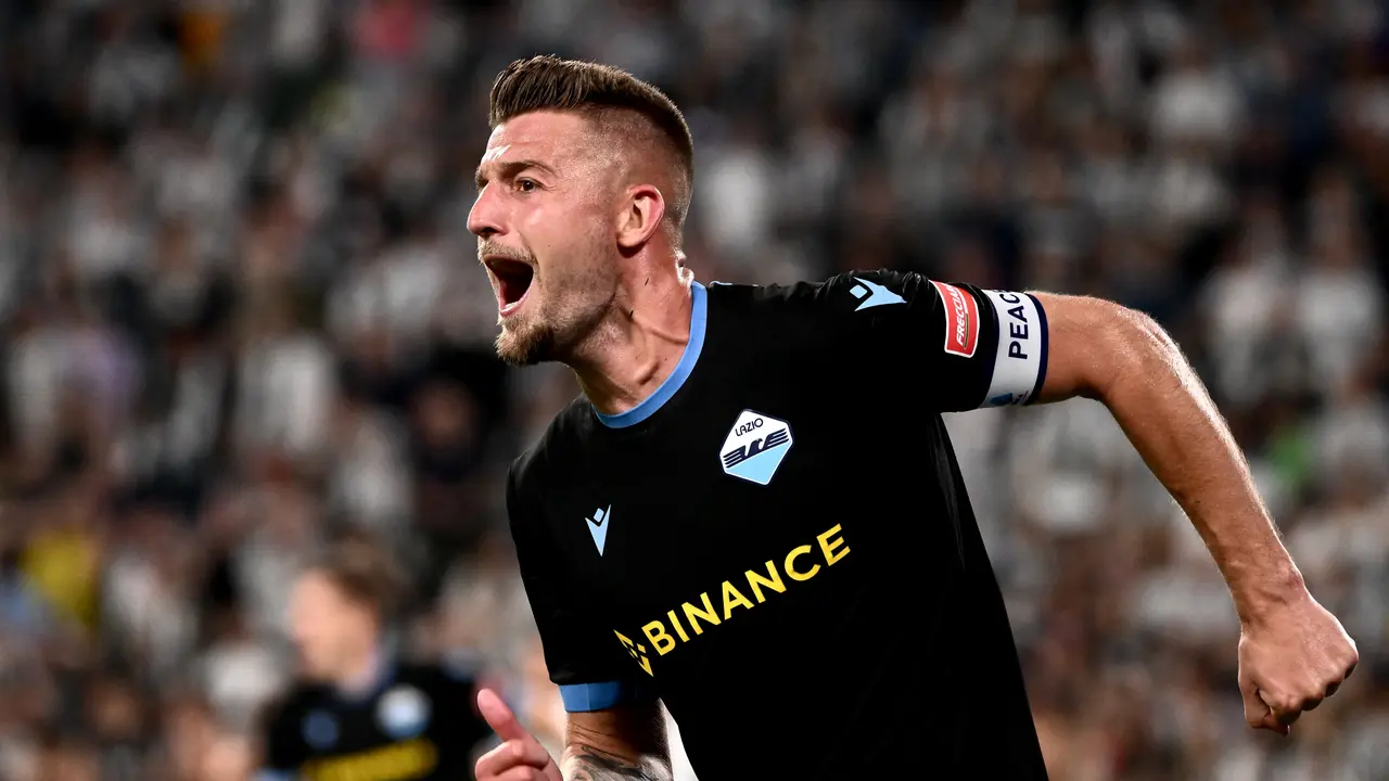 Sergej Milinkovic-Savic - Lazio - Manchester United
