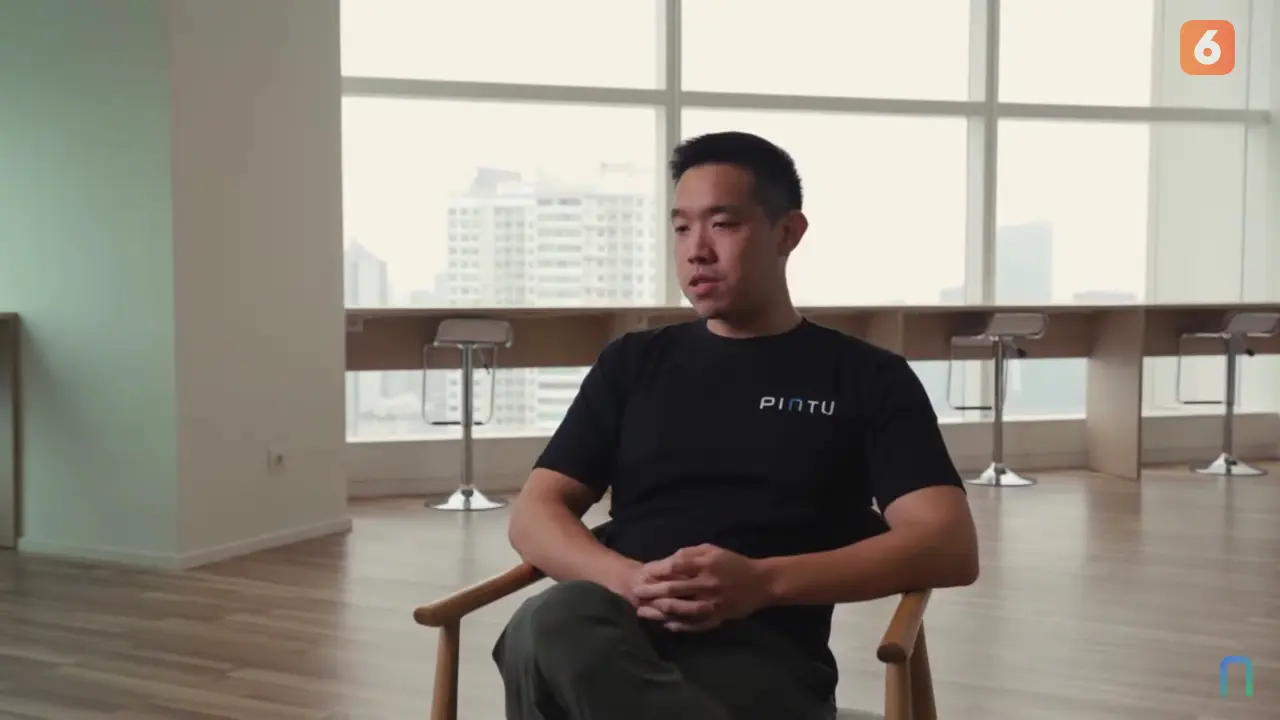 Founder dan CEO Pintu, Jeth Soetoyo