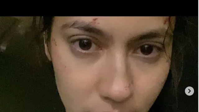 Pevita Pearce unggah momen di balik layar film Sri Asih (Foto: Instagram @pevpearce)