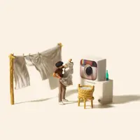 Miniatur kegiatan sehari-hari? Seru juga!