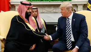 AS dan Arab Saudi Teken Kesepakatan Nuklir Bersejarah