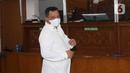 Terdakwa kasus dugaan pembunuhan berencana Brigadir Yosua, Kuat Ma'ruf bersiap mengikuti sidang lanjutan di PN Jakarta Selatan,Selasa (14/2/2023). Sidang tersebut beragenda pembacaan vonis oleh majelis hakim. (Liputan6.com/Herman Zakharia)