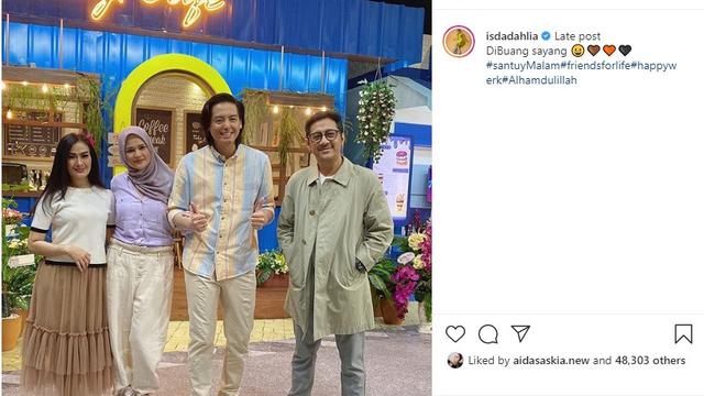 Cut Meyriska - Iis Dahlia (Foto: Instagram/@isdadahlia)