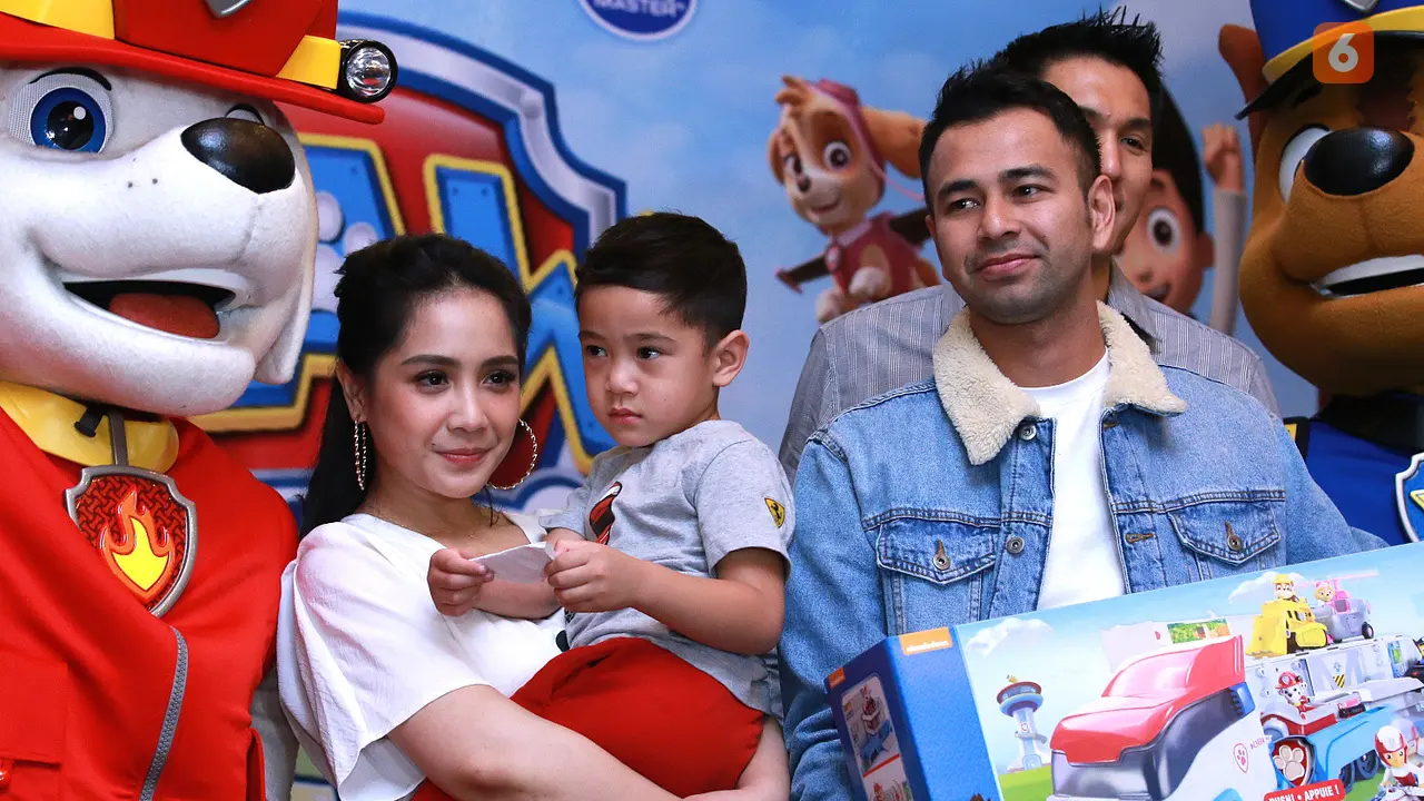 [Fimela] Raffi Ahmad dan Nagita Slavina