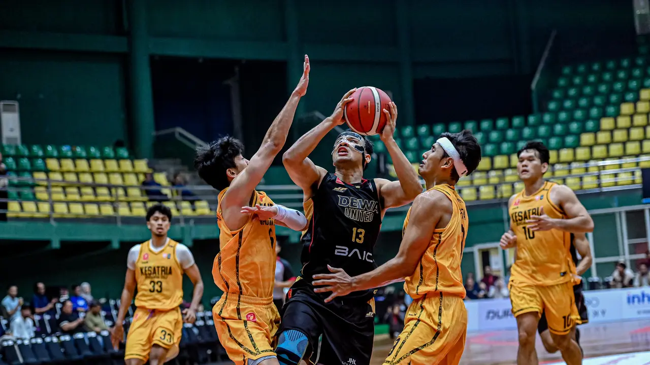Dewa United Lolos ke Semifinal IBL All Indonesian 2026