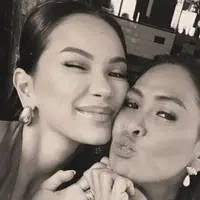 Alyssa Daguise dan Risa Dewi (Instagram/alyssadaguise)