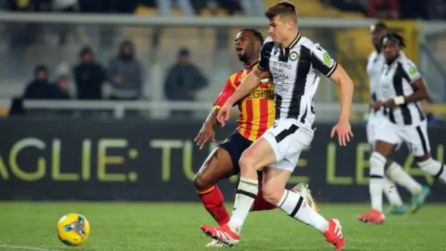Lecce vs Udinese