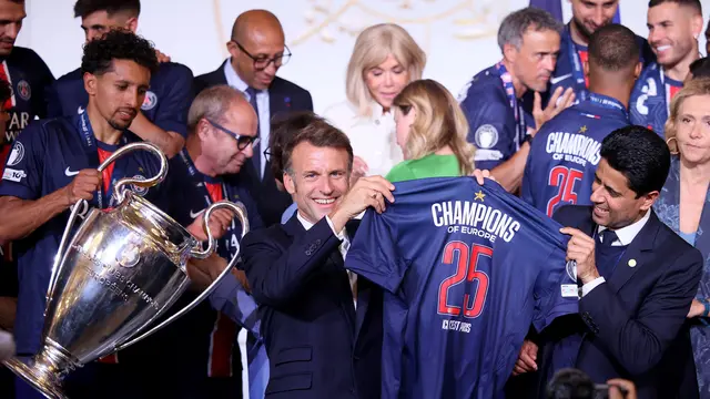 Presiden Prancis Emmanuel Macron