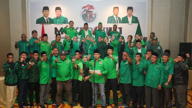Dewan Pimpinan Wilayah (DPW) Partai Persatuan Pembangunan (PPP) Papua Barat resmi mendeklarasikan Ganjar sebagai capres 2024-2029. (istimewa)