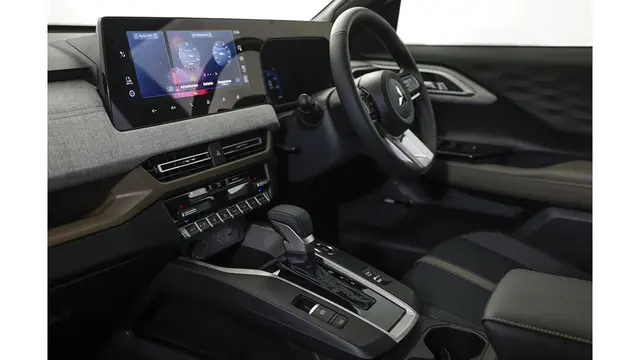 Interior Mitsubishi XFORCE