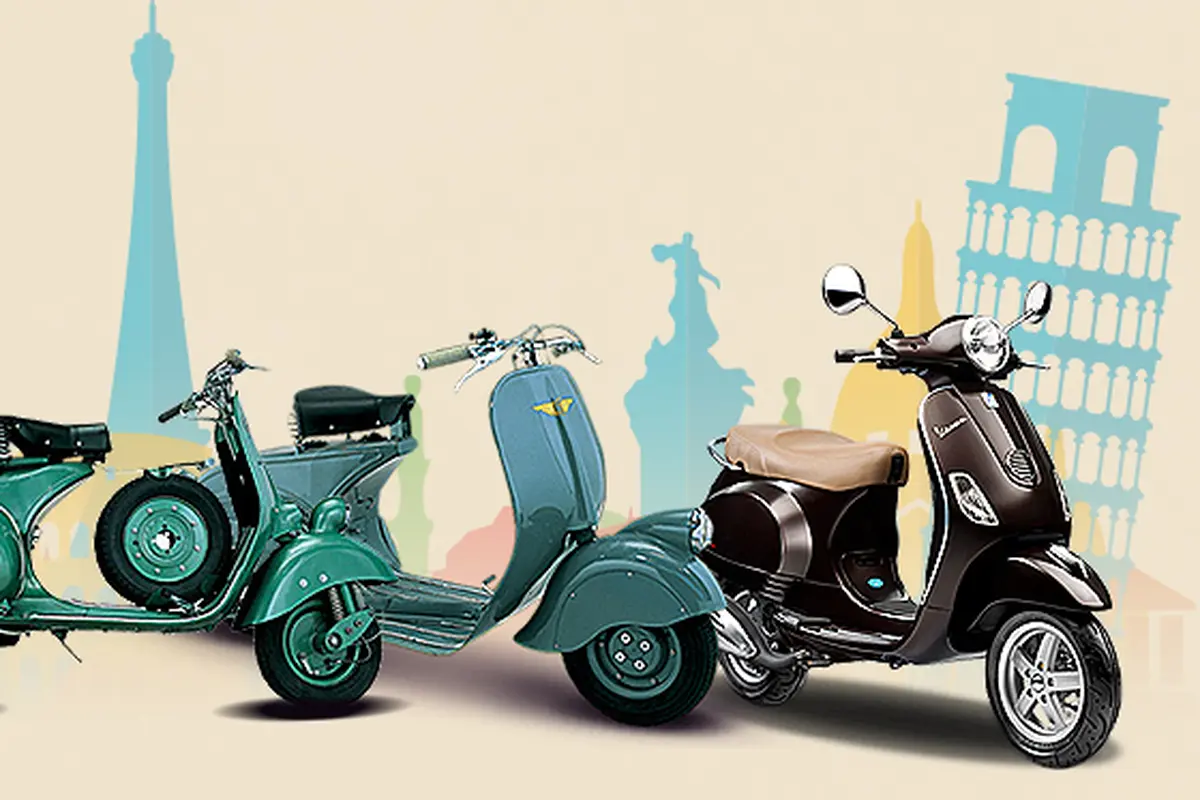 Kisah Klasik si Vespa yang Antik (Liputan6.com/Sangaji)