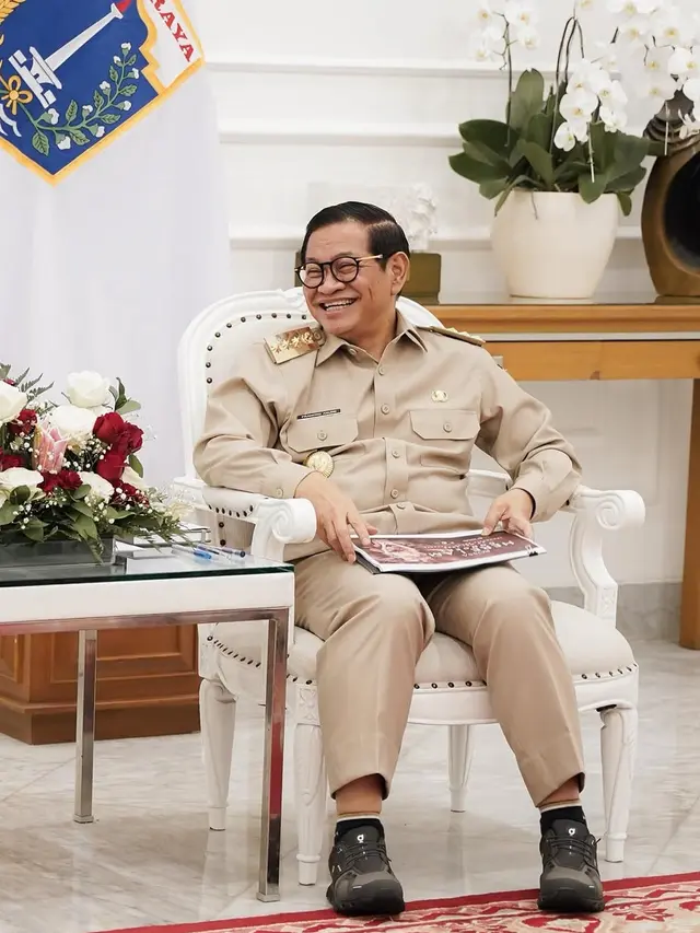 Pramono Anung. (Foto: Dok. Instagram @itsrossa910)