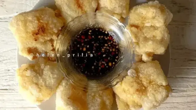 Resep tahu cireng. (dok. Cookpad @Helen_prilia)