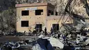 Presiden Lebanon, Joseph Aoun secara tegas mengecam tindakan agresif tersebut dan menyebutnya sebagai pelanggaran nyata terhadap perjanjian gencatan senjata yang telah disepakati pada tahun lalu. (AP Photo/Mohammad Zaatari)