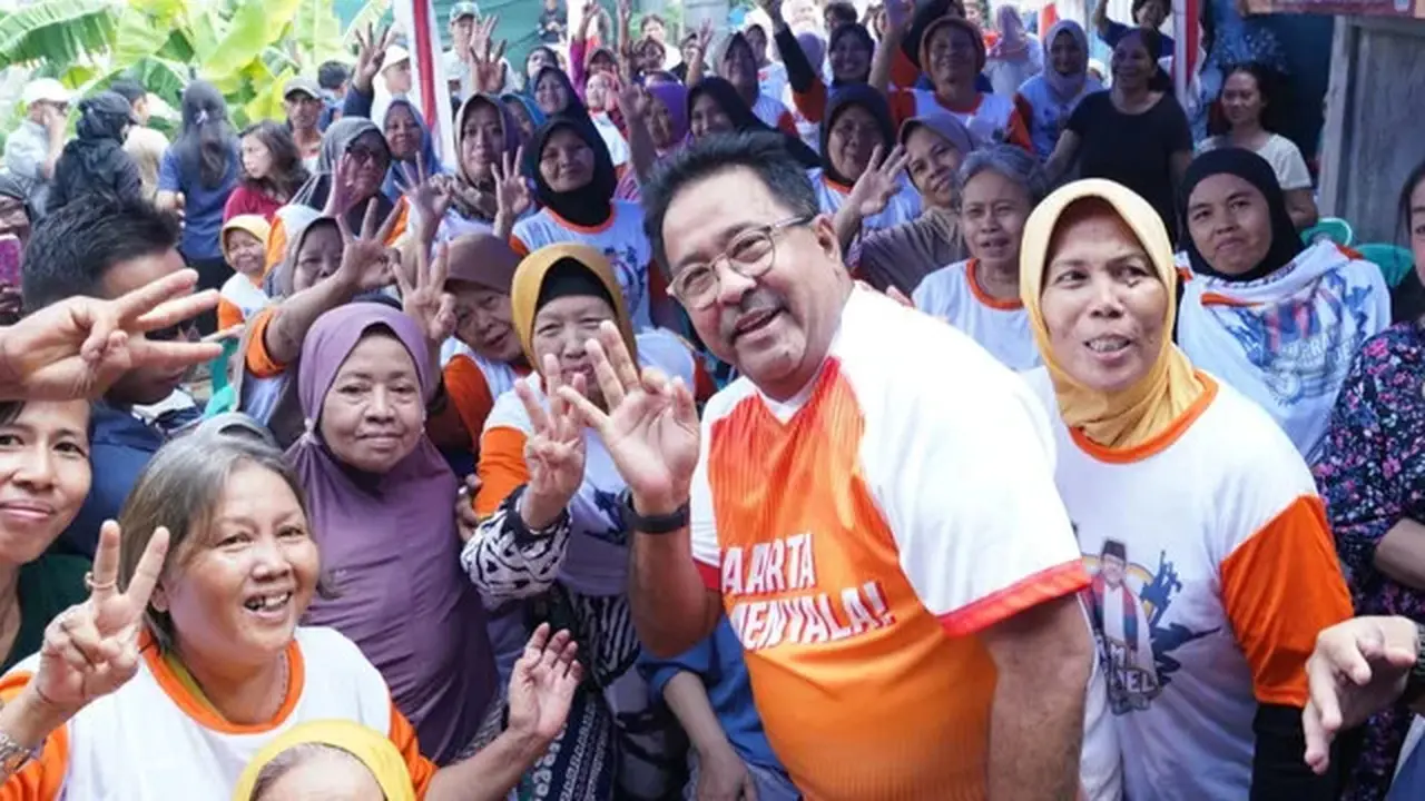 Tanggapan Bang Doel Soal Kelakar Janda Kaya Nikahi Pemuda Pengangguran
