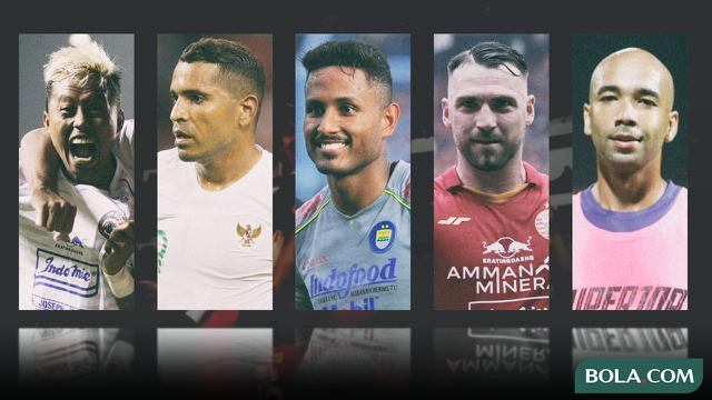 Trivia - Pemain Kushedya Hari Yudo, Beto Goncalves, Wander Luiz, Marko Simic, Bruno Silva