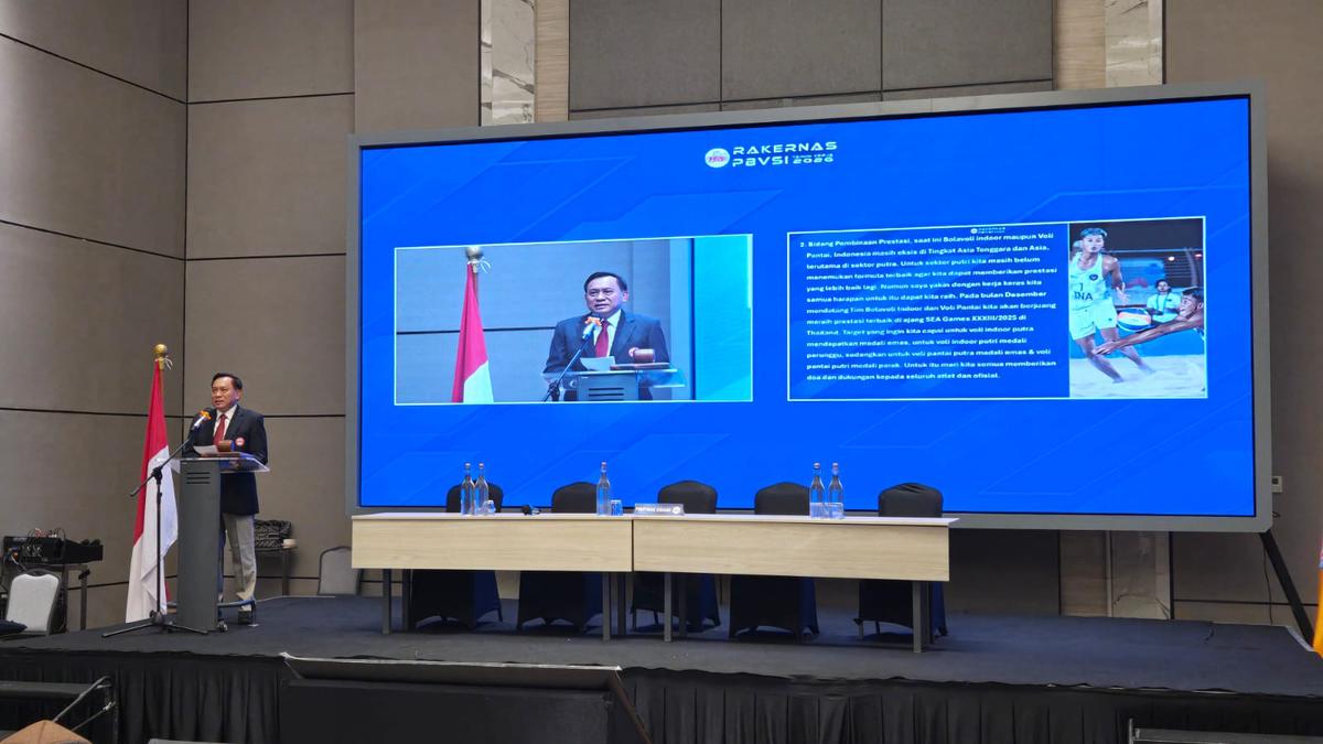 PP PBVSI Akan Terbitkan Aturan Salary Cap dan Transfer Pemain Voli Indonesia pada 2026