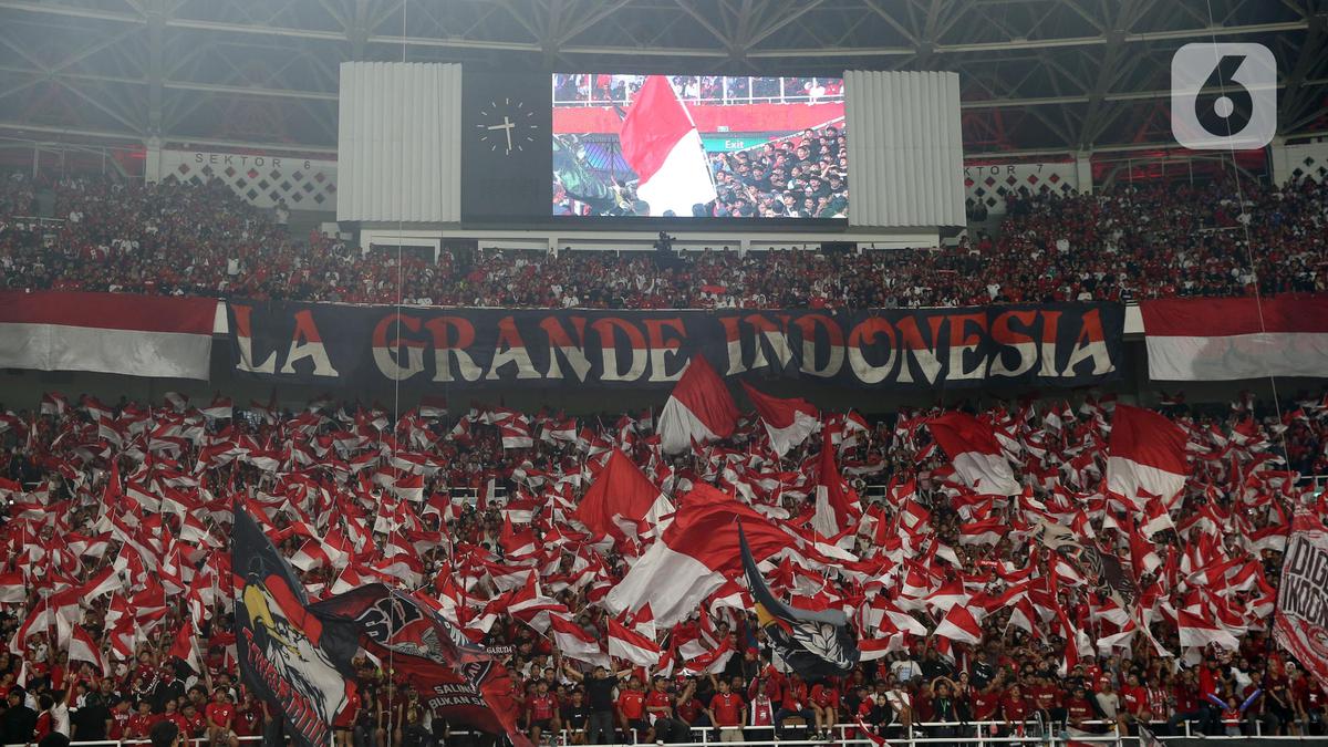Sudah Dijual, Intip Cara Beli Tiket Timnas Indonesia vs China di Kualifikasi Piala Dunia 2026