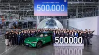 Cetak Rekor, Xiaomi Berhasil Produksi Mobil Listrik ke 500 Ribu Unit