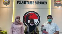 Emak-Emak Penjual Nasi di Surabaya Dibekuk Polisi Karena Edarkan Sabu, Sembunyikan di Paha dan Bra