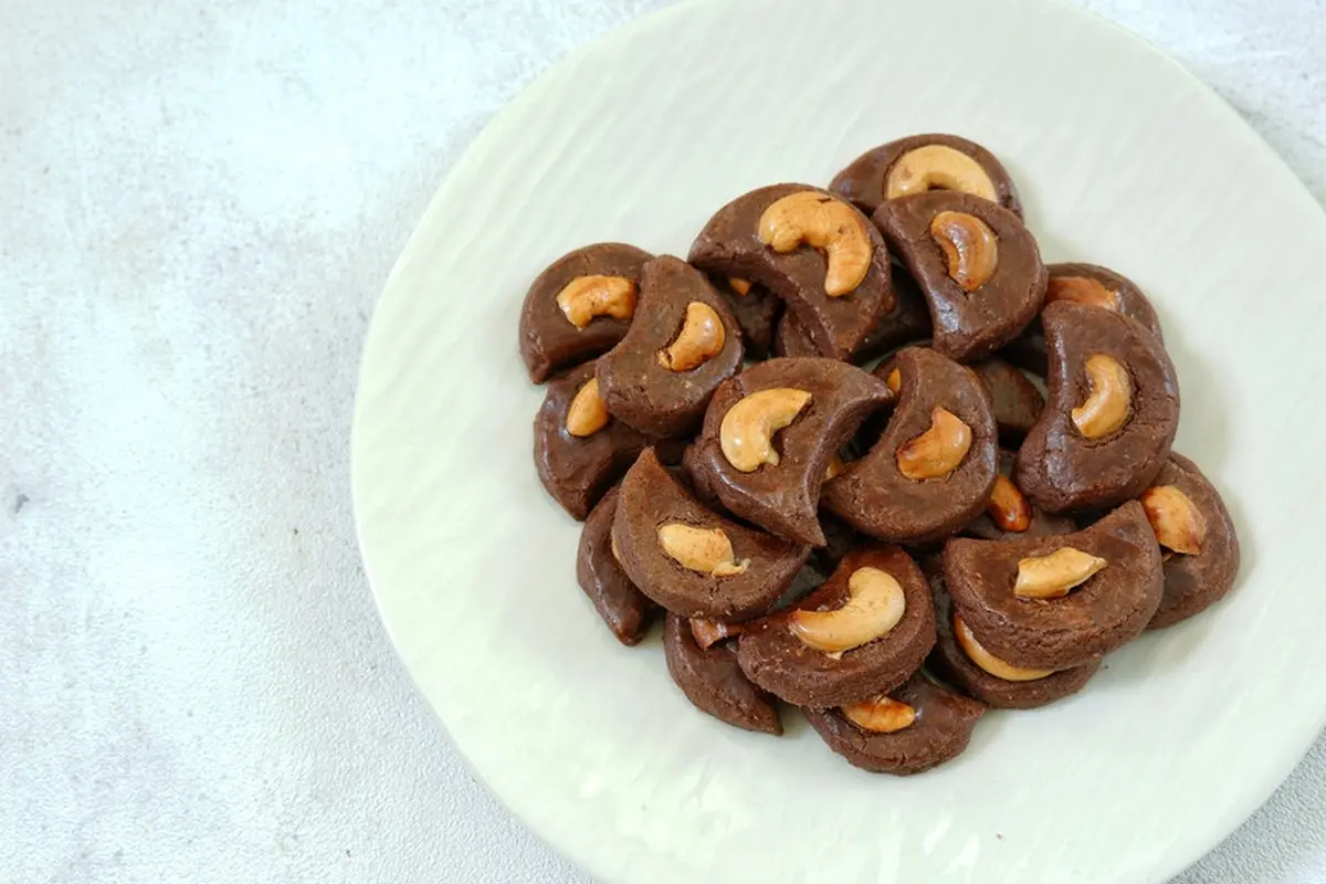 resep cookies coklat mede