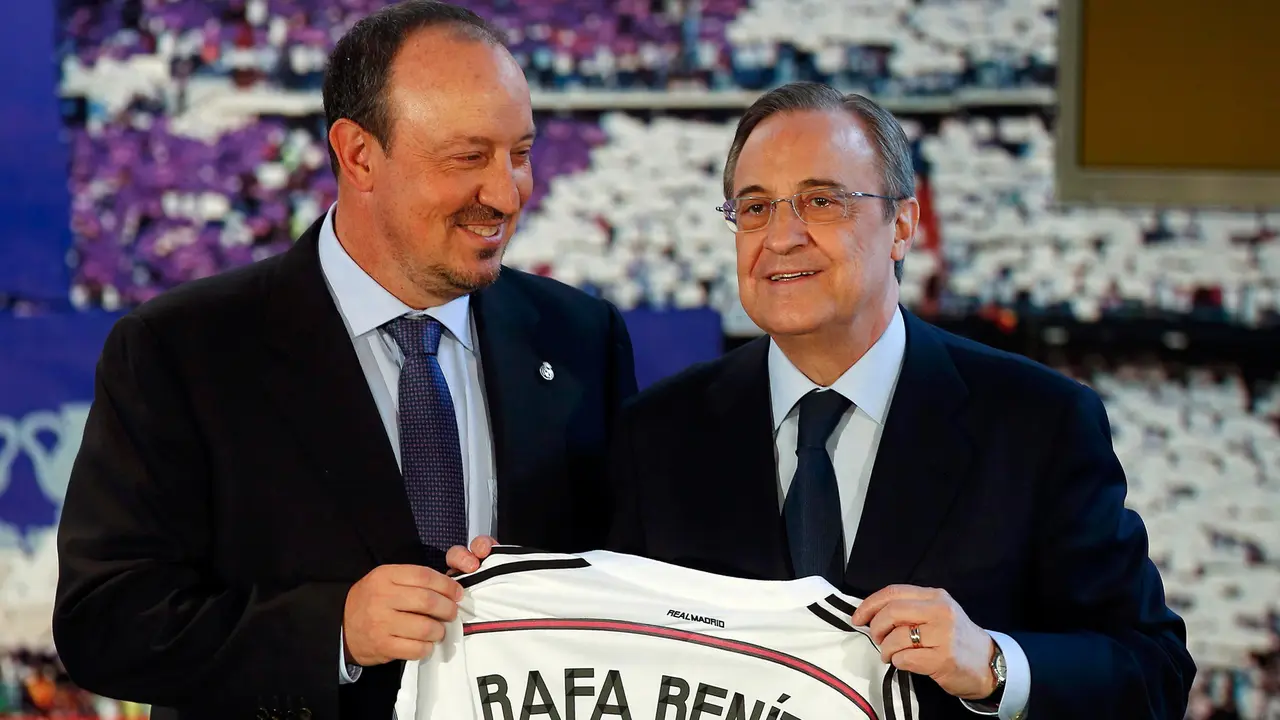 Rafael Benitez Resmi Latih Real Madrid