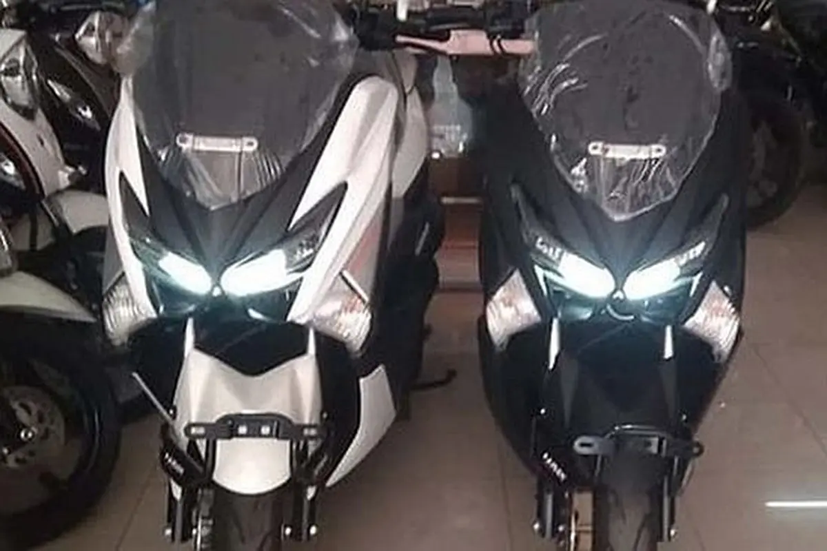 Yamaha NMax 2019 mejeng di dealer