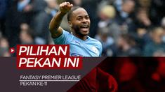 Berita video Tips Fantasy Premier League pekan ke-11 musim kompetisi 2019/2020.