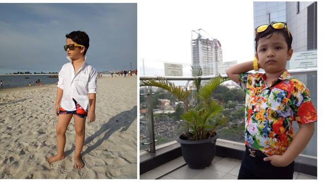 7 Potret Radja Nasution Pemain Cilik Cinta Suci Yang Viral Ucapkan Sayang Hot Liputan6 Com