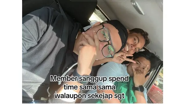 Pria Ini Rela Tempuh Ratusan Kilometer Demi Bukber Bareng Sahabat, Alasannya Haru
