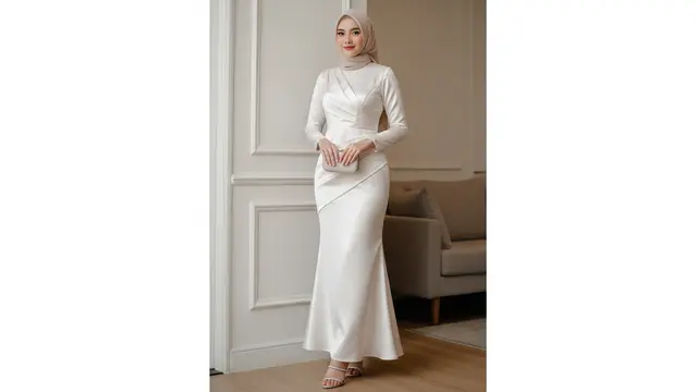 Model Dress Duyung Terbaru di 2025/ Ilustrasi Gambar Oleh AI