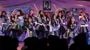 Tidak hanya sibuk dalam dunia musik, member JKT48. Pada bulan Ramadan kali ini, para member JKT48 menggelar charity untuk didonasikan kepada Aksi Cepat Tanggap (ACT). (Deki Prayoga/Bintang.com)