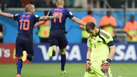 Video Parade Gol Belanda ke Gawang Spanyol
