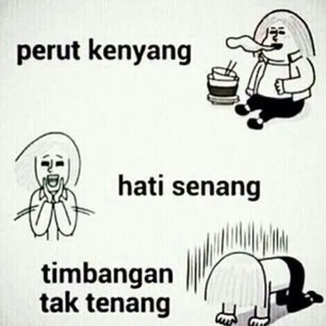 meme lucu setelah lebaran (foto: berbagai sumber)