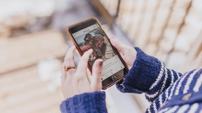 Ilustrasi Instagram, main media sosial Instagram. (Photo by Kate Torline on Unsplash)